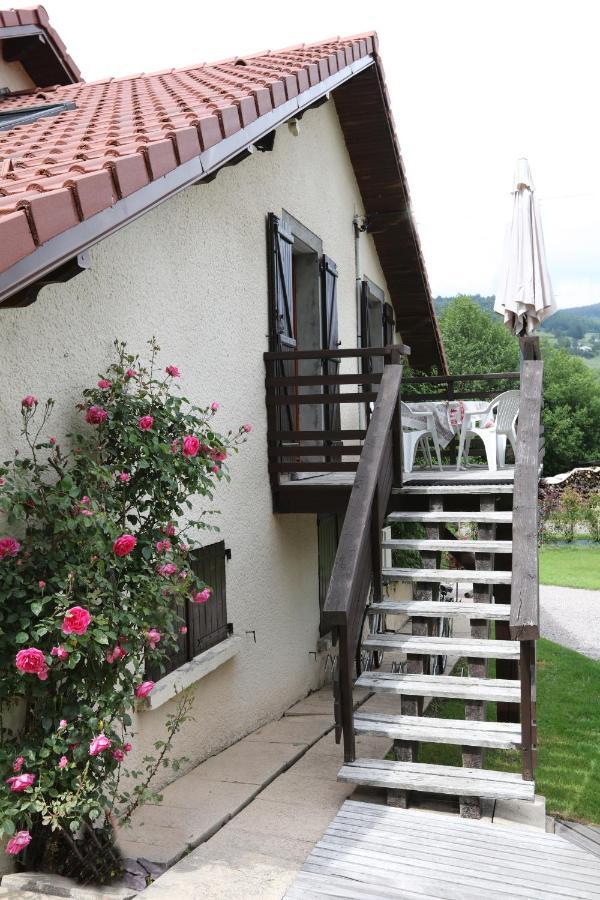 Gite De Grettery Saulxures-sur-Moselotte Exterior photo